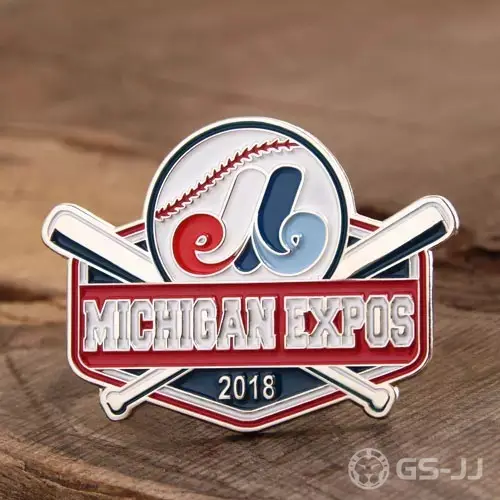 Michigan Expos Lapel Pins Michigan Expos Lapel Pins