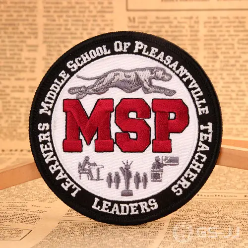 Middle School Of Pleasantville Teachers Custom Patches Middle School Of Pleasantville Teachers Custom Patches