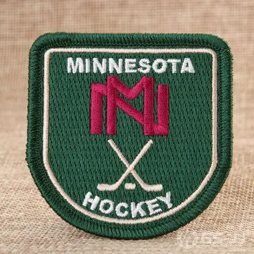 Minnesota Hockey Custom Patches Online Minnesota Hockey Custom Patches Online