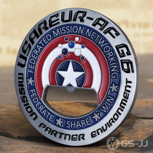 Mission Network Bottle Opener Challenge Coins Mission Network Bottle Opener Challenge Coins