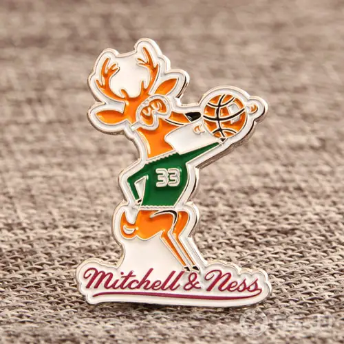 Mitchell & Ness Custom Lapel Pins Mitchell & Ness Custom Lapel Pins