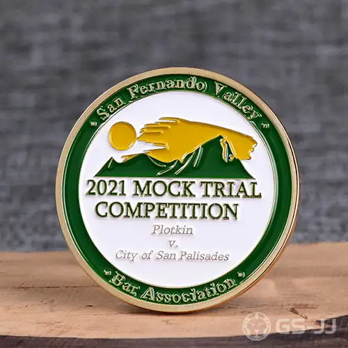 Mock Trial Competition Custom Coins Mock Trial Competition Custom Coins