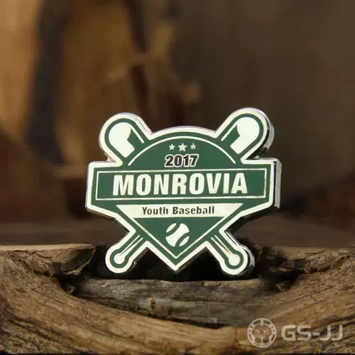 Monrovia Youth Baseball Pins Monrovia Youth Baseball Pins