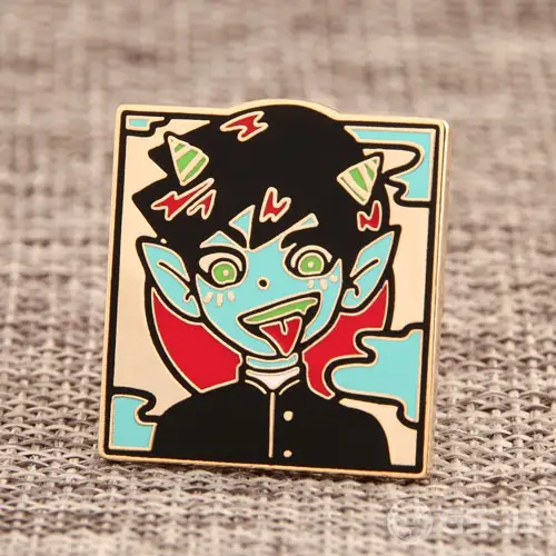 Monster Boy Lapel Pins Monster Boy Lapel Pins