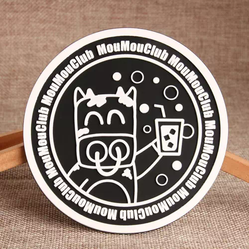 MouMou Club PVC Coaster