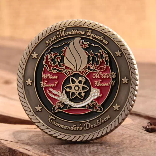 341st Munitions Squadron Military Coins
