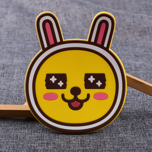 Muzi Custom PVC Coaster 
