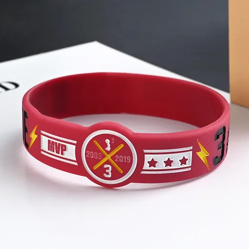 MVP 2003-2019 Wristbands MVP 2003-2019 Wristbands
