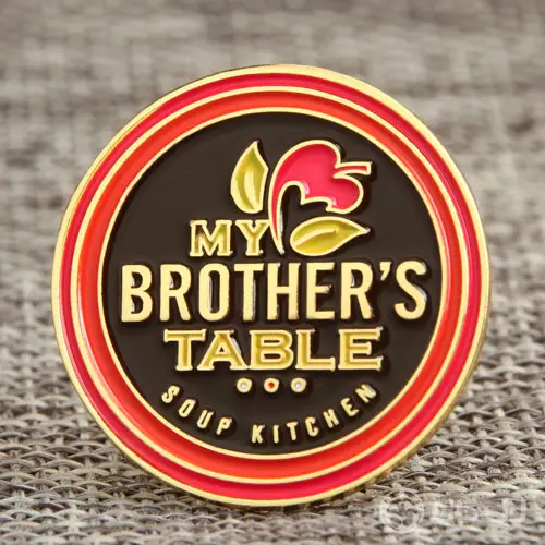 My Brother’s Table Lapel Pins My Brother’s Table Lapel Pins