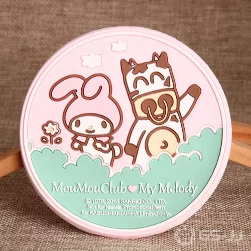 My Melody PVC Coaster My Melody PVC Coaster