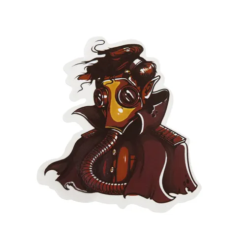 Mystery Guy Custom Stickers Mystery Guy Custom Stickers