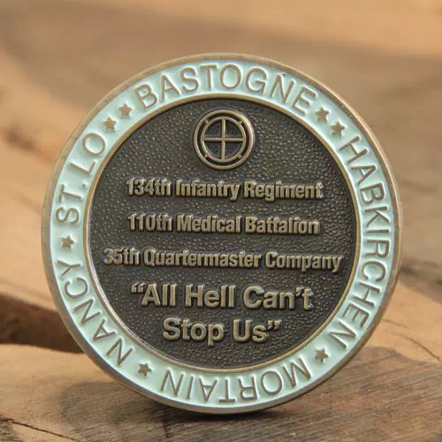 NANG Army Challenge Coins