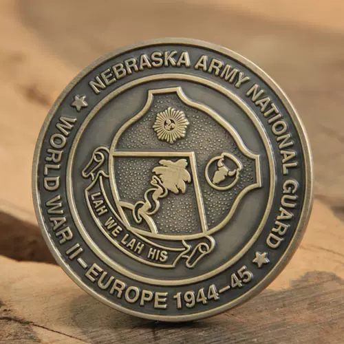 NANG Army Challenge Coins