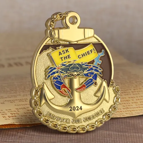 3D Design on Irregular Challenge Coin 3D Design on Irregular Challenge Coin