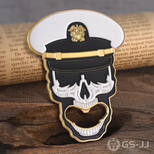 The US Navy Ocs bottle opener coins The US Navy Ocs bottle opener coins