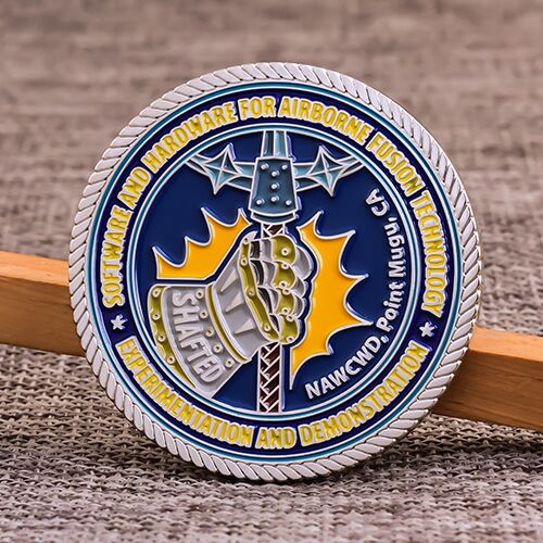 NAWCWD Military Coins 