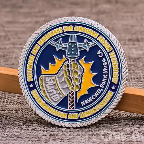 NAWCWD Military Coins NAWCWD Military Coins