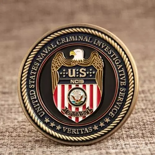 NCIS STAAT Navy Challenge Coins NCIS STAAT Navy Challenge Coins