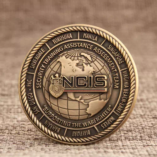 NCIS STAAT Navy Challenge Coins
