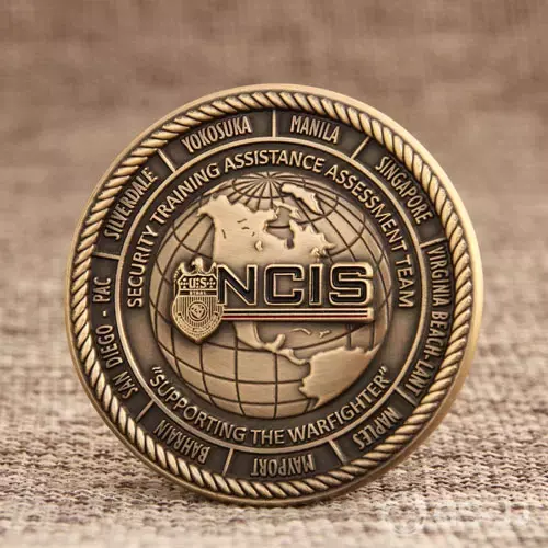 NCIS STAAT Navy Challenge Coins NCIS STAAT Navy Challenge Coins