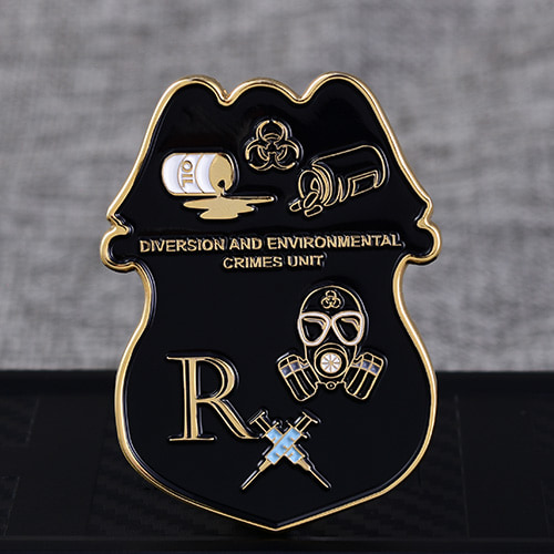 NCSBI Custom Challenge Coins