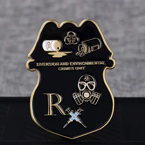 NCSBI Custom Challenge Coins