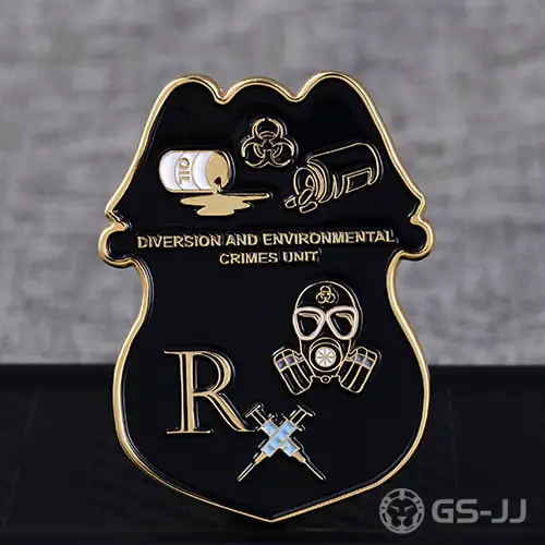 NCSBI Custom Challenge Coins NCSBI Custom Challenge Coins