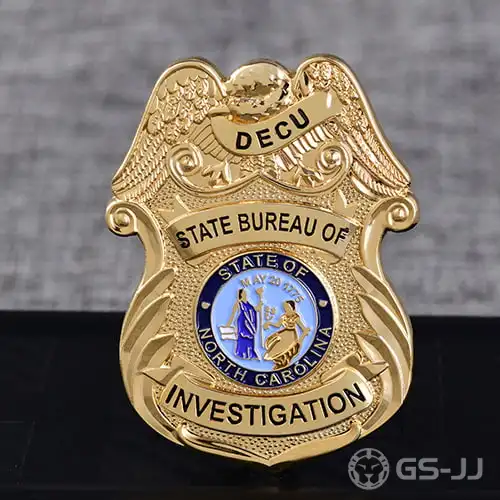 NCSBI Custom Challenge Coins NCSBI Custom Challenge Coins