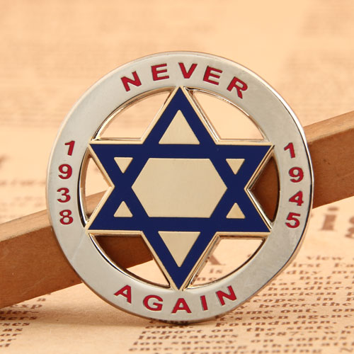 Never Again Enamel Pins