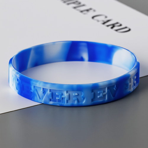 NEVER EVER GIVE UP Wristbands
