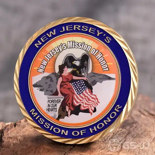 New Jersey’s Mission of Honor Coins New Jersey’s Mission of Honor Coins