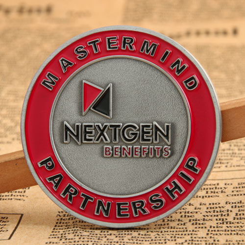 Nextgen Benefits Challenge Coins