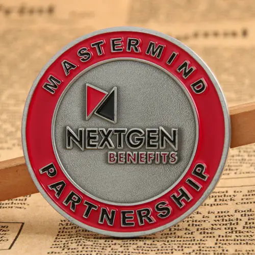 Nextgen Benefits Challenge Coins Nextgen Benefits Challenge Coins
