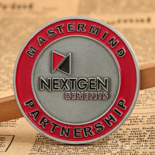 Nextgen Benefits Challenge Coins Nextgen Benefits Challenge Coins
