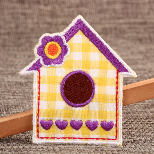 Nice House Custom Patches No Minimum