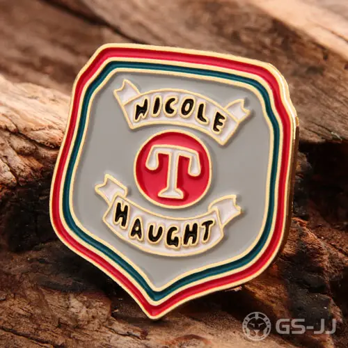 Custom Nicole Haught Pins Custom Nicole Haught Pins