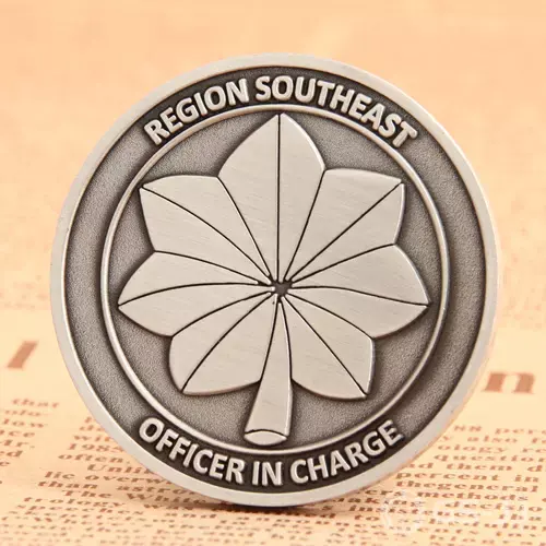 NIFR Custom Challenge Coins NIFR Custom Challenge Coins