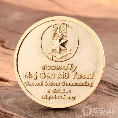 Nigerian Army Military Coins Nigerian Army Military Coins