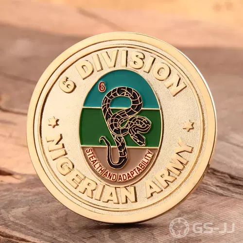 Nigerian Army Military Coins Nigerian Army Military Coins