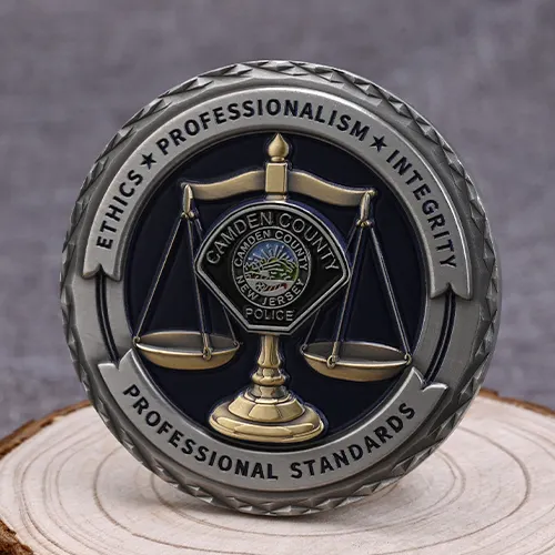 NJ Police Challenge Coins