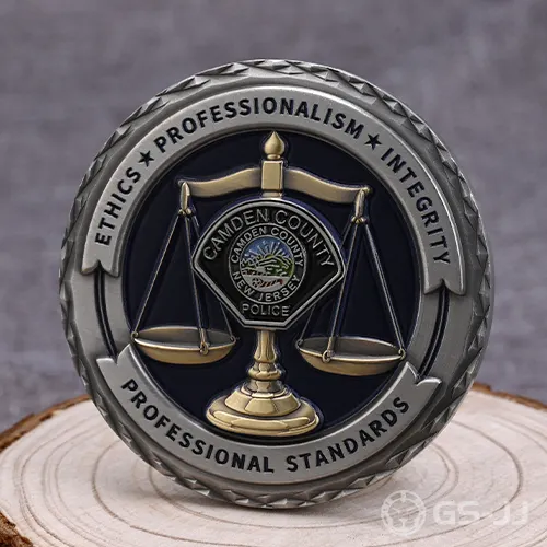 NJ Police Challenge Coins NJ Police Challenge Coins