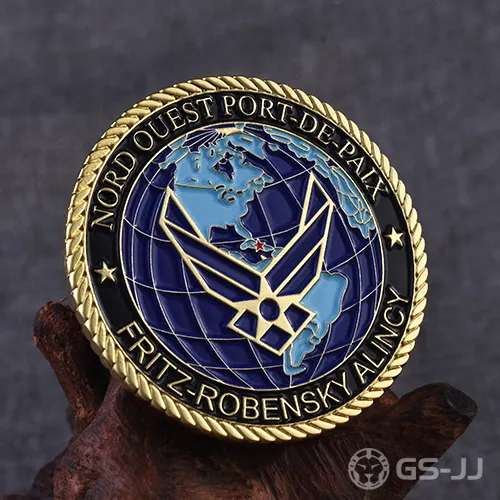 Nord Oueast Port-de-Paix Air Force Challenge Coins Nord Oueast Port-de-Paix Air Force Challenge Coins