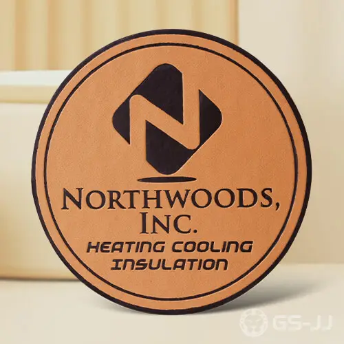 Northwoods Custom Leather Patches Northwoods Custom Leather Patches