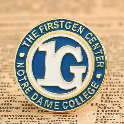 Notre Dame Metal Pins Notre Dame Metal Pins