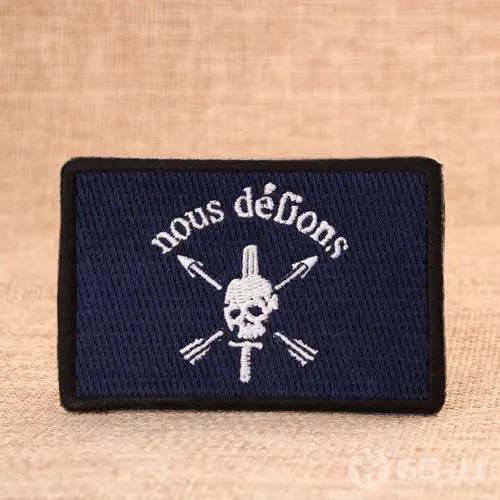 Nous Defions Military Velcro Patches Nous Defions Military Velcro Patches