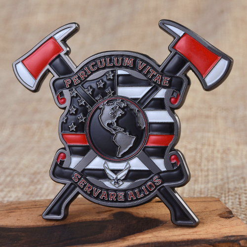 NTTR Challenge Coins
