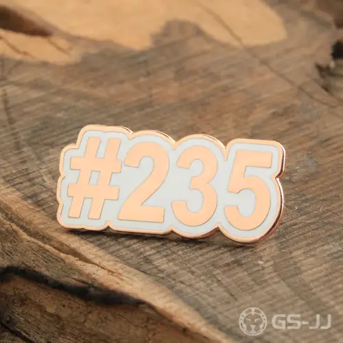 Number Plate Pins Number Plate Pins