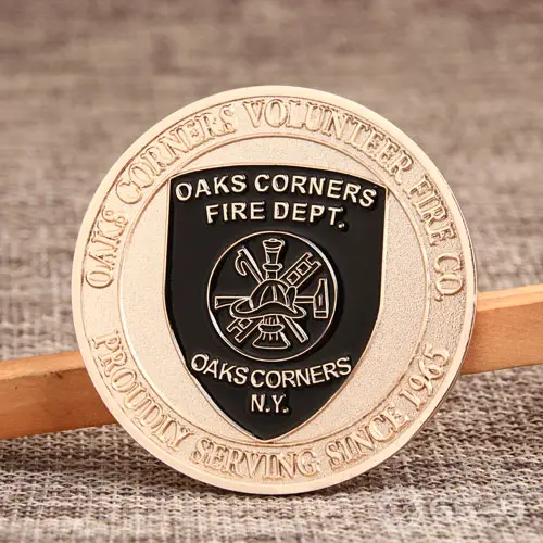 Oaks Corners Volunteer Challenge Coins Oaks Corners Volunteer Challenge Coins