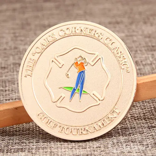Oaks Corners Volunteer Challenge Coins Oaks Corners Volunteer Challenge Coins