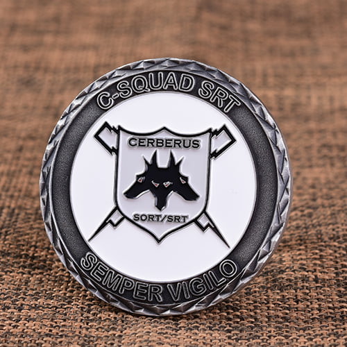 OC Detention Center Custom Coins